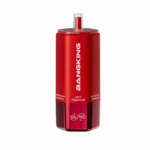 Suvaper Bang King Sixer 360 000 bloss, 6-i-1, runt munstycke, produktbild 02 008, engångsvapeenhet