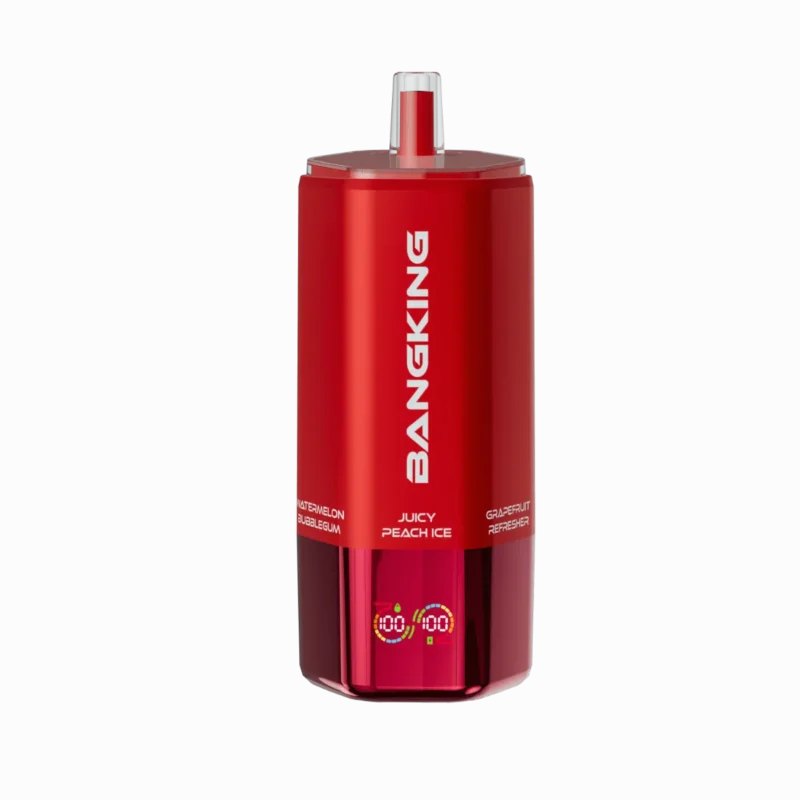 Suvaper Bang King Sixer 360 000 bloss, 6-i-1, runt munstycke, produktbild 02 008, engångsvapeenhet