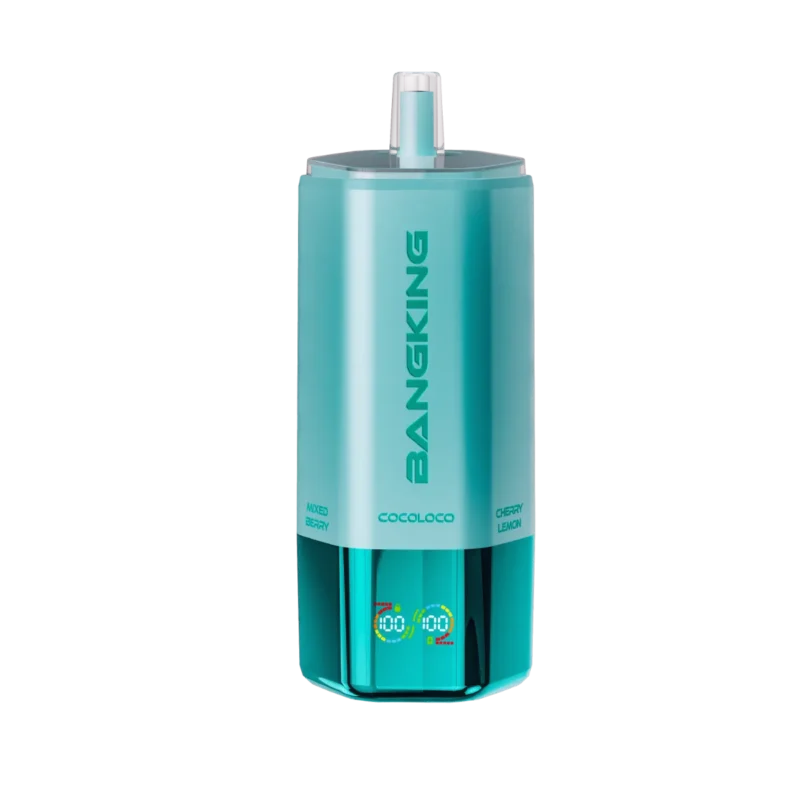 Suvaper Bang King Sixer 360 000 bloss, 6-i-1, runt munstycke, produktbild 03 009, engångsvapeenhet