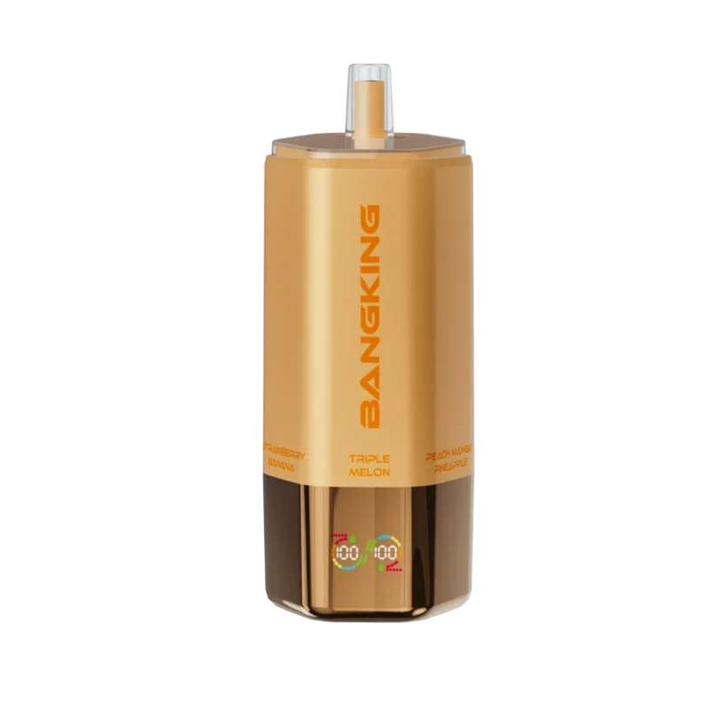 Suvaper Bang King Sixer 360 000 bloss, 6-i-1, runt munstycke, produktbild 04 010, engångsvapeenhet