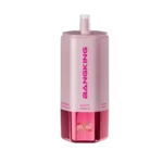 Suvaper Bang King Sixer 360 000 bloss, 6-i-1, runt munstycke, produktbild 05 011, engångsvapeenhet