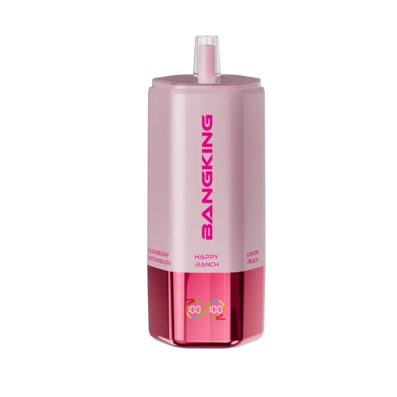 Suvaper Bang King Sixer 360 000 bloss, 6-i-1, runt munstycke, produktbild 05 011, engångsvapeenhet