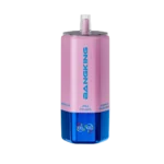 Suvaper Bang King Sixer 360 000 bloss, 6-i-1, runt munstycke, produktbild 06 012, engångsvapeenhet