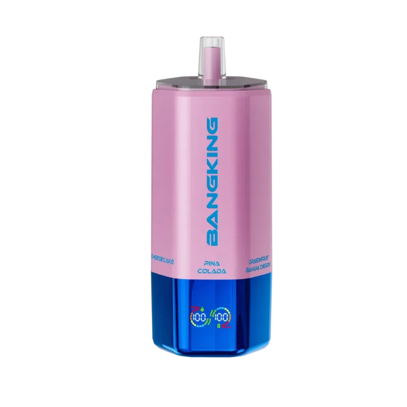 Suvaper Bang King Sixer 360 000 bloss, 6-i-1, runt munstycke, produktbild 06 012, engångsvapeenhet
