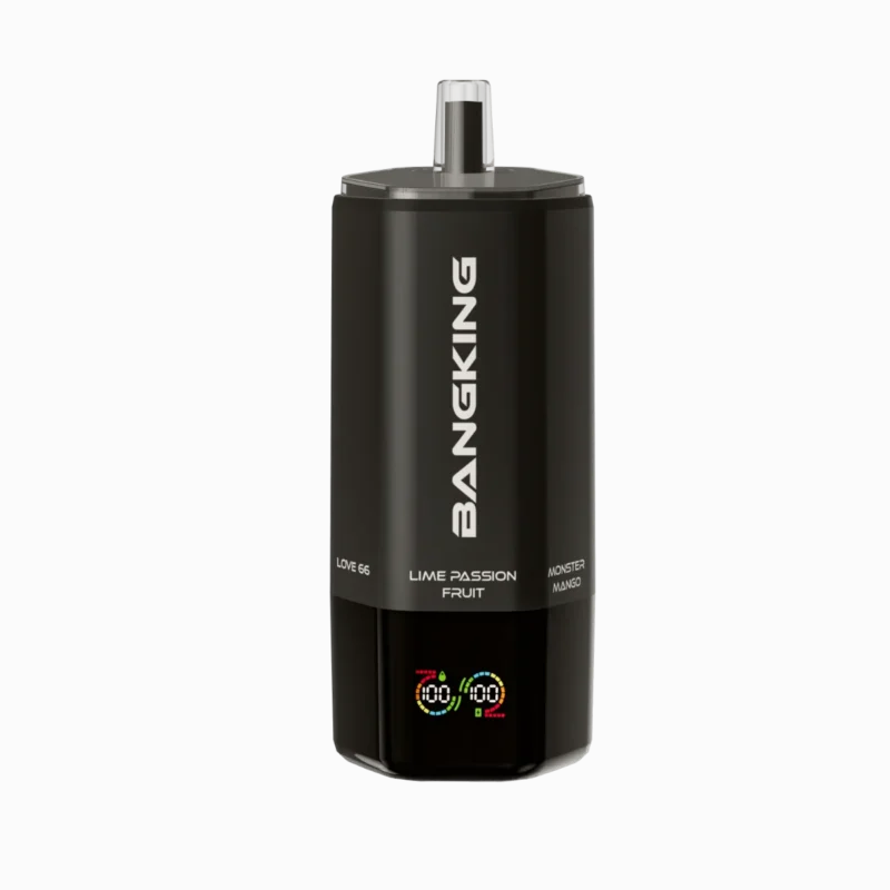 Suvaper Bang King Sixer 360 000 bloss, 6-i-1, runt munstycke, produktbild 07 013, engångsvapeenhet