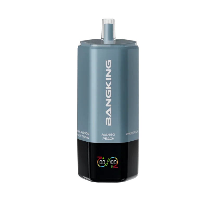 Suvaper Bang King Sixer 360 000 bloss, 6-i-1, runt munstycke, produktbild 08 014, engångsvapeenhet