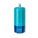 Suvaper Bang King Sixer 360 000 bloss, 6-i-1, runt munstycke, produktbild 09 015, engångsvapeenhet