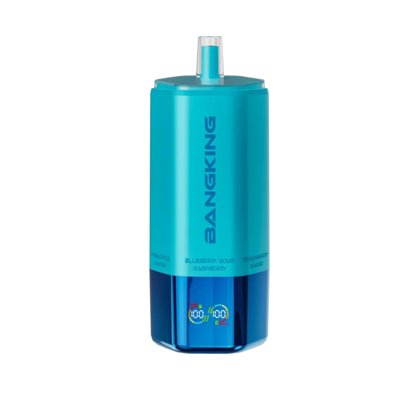Suvaper Bang King Sixer 360 000 bloss, 6-i-1, runt munstycke, produktbild 09 015, engångsvapeenhet