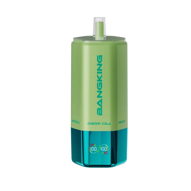 Suvaper Bang King Sixer 360 000 bloss, 6-i-1, runt munstycke, produktbild 10 007, engångsvapeenhet