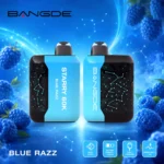 Suvaper Bangde Starry 60 000 bloss, smak Blue Razz, produktbild 012, engångsvapeenhet