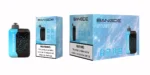 Suvaper Bangde Starry 60 000 bloss, smak Blue Razz, produktbild 013, engångsvapeenhet