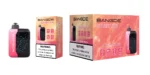 Suvaper Bangde Starry 60 000 bloss, smak av saftig persika – produktbild 004, engångsvapeenhet