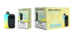 Suvaper Bangde Starry 60 000 bloss, smak: kiwi, passionsfrukt och guava – produktbild 017 – engångsvapeenhet
