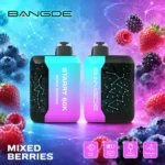 Suvaper Bangde Starry 60 000 bloss, smak av blandade bär, produktbild 008, engångsvapeenhet