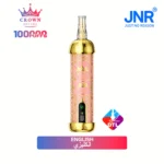 Suvaper Jnr Crown Shisha 100 000 drag Smakutbud Cs03 Engelska 03 EU-lager