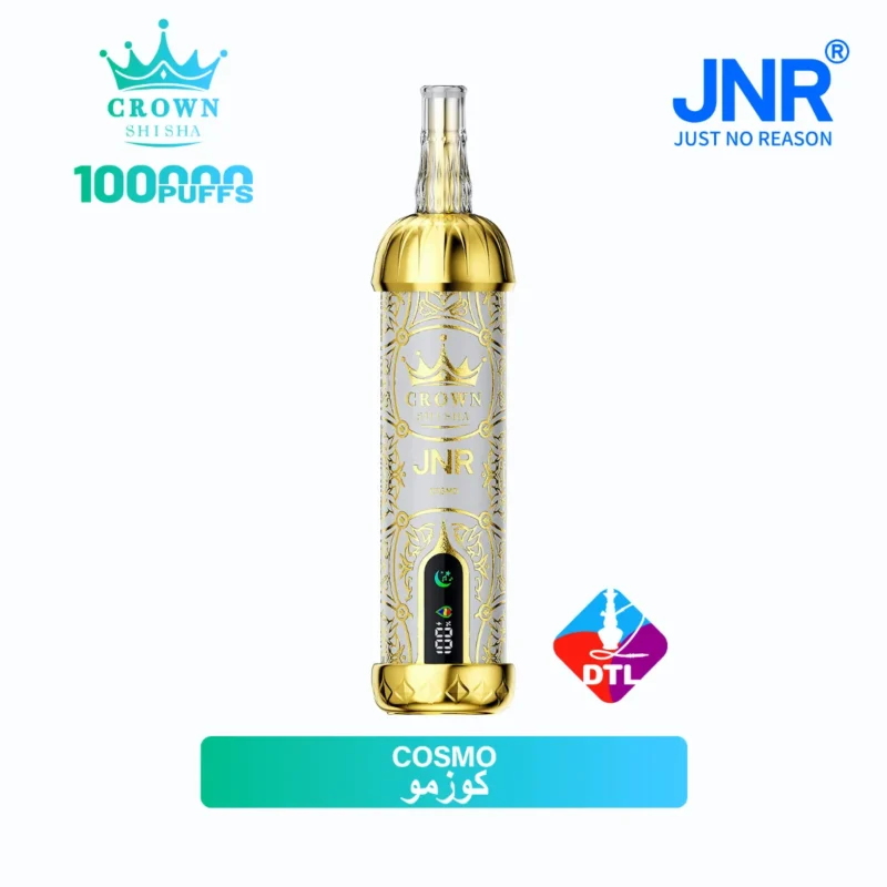 Suvaper Jnr Crown Shisha 100 000 bloss Smakutbud Cs04 Cosmo 04 EU-lager