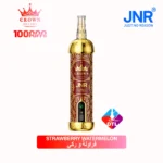 Suvaper Jnr Crown Shisha 100 000 drag, smakvariant CS06 jordgubb och vattenmelon 06, EU-lager