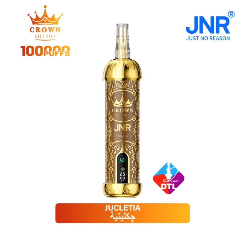 Suvaper Jnr Crown Shisha 100 000 bloss Smakutbud Cs09 Jucletia 09 EU-lager