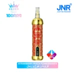 Suvaper Jnr Crown Shisha 100 000 bloss Smakutbud CS10 Jordgubb, persika, granatäpple 10 EU-lager