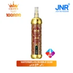 Suvaper Jnr Crown Shisha 100 000 bloss, smakvariant CS11 (vattenmelon och bubbelgum), 11 EU-lager