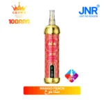 Suvaper Jnr Crown Shisha 100 000 bloss, smakvariant CS14 Mango-persika, 14 EU-lager