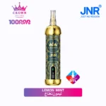 Suvaper Jnr Crown Shisha 100 000 drag, smakvariant: citron-mynta 08, EU-lager