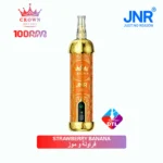 Suvaper Jnr Crown Shisha 100 000 bloss, smakvariant: jordgubbe-banan 05, EU-lager