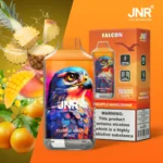 Suvaper Jnr Falcon 16 000 bloss, smak av ananas, mango och apelsin, bild 088, engångsvape-enhet från EU-lager