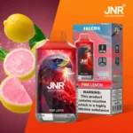 Suvaper Jnr Falcon 16 000 bloss, smak rosa citron, bild 089, engångsvape-enhet från EU-lager