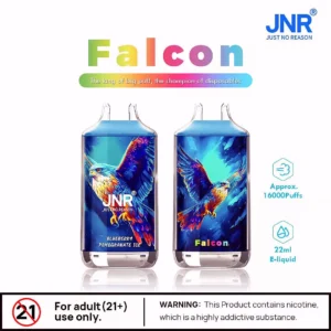 Suvaper Jnr Falcon 16 000 bloss – Produktgalleri – Smaksbild 011 – Engångsvape-enhet från EU-lagret
