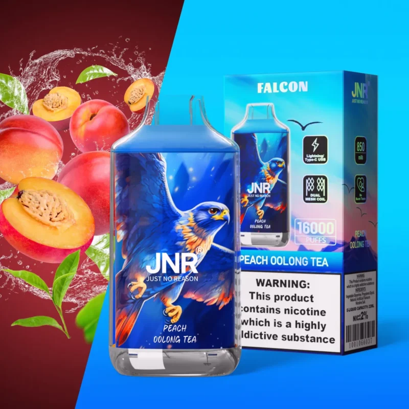 Suvaper Jnr Falcon 16 000 bloss – Produktgalleri – Smaksbild 012 – Engångsvape-enhet från EU-lagret