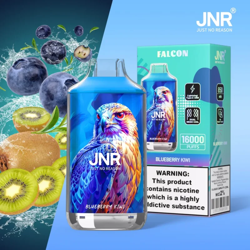 Suvaper Jnr Falcon 16 000 bloss – Produktgalleri – Smaksbild 015 – Engångsvape-enhet från EU-lagret