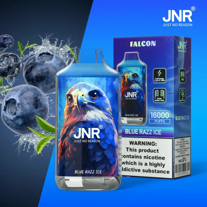 Suvaper Jnr Falcon 16 000 bloss – Produktgalleri – Smaksbild 017 – Engångsvape-enhet från EU-lagret