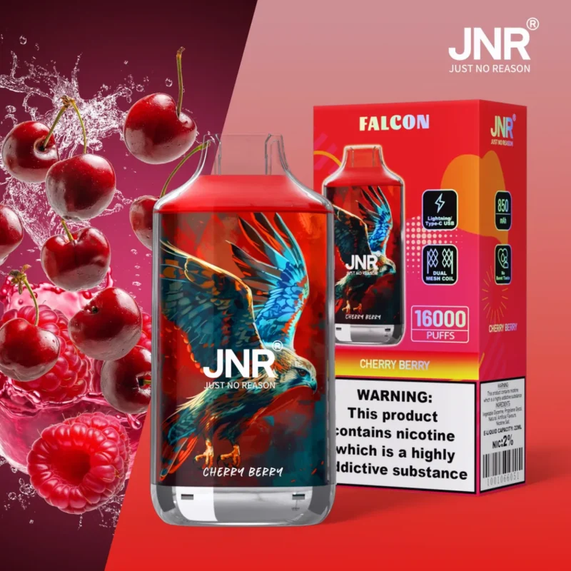 Suvaper Jnr Falcon 16 000 bloss – Produktgalleri – Smaksbild 018 – Engångsvape-enhet från EU-lagret