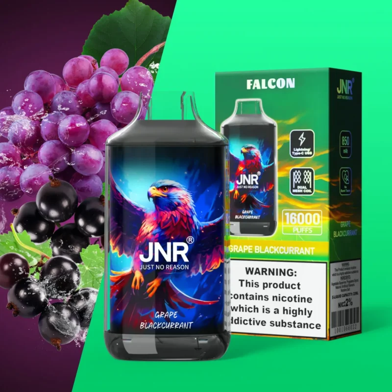 Suvaper Jnr Falcon 16 000 bloss – Produktgalleri – Smaksbild 019 – Engångsvape-enhet från EU-lagret