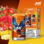 Suvaper Jnr Falcon 16 000 bloss, jordgubbs- och banansmak, bild 091, engångsvape-enhet från EU-lager