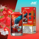 Suvaper Jnr Falcon 16 000 bloss, smak: jordgubbsis, bild 092, engångsvape-enhet från EU-lager