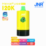 Suvaper Jnr Hexafuse 6-in-1 120,000パフ フレーバーディスプレイ Aシリーズ 01 EU倉庫