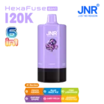 Suvaper Jnr Hexafuse 6 in 1 120,000パフ フレーバー表示 Hシリーズ 08 EU倉庫
