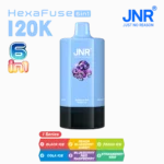 Suvaper Jnr Hexafuse 6-in-1 120,000パフ フレーバー表示 Iシリーズ 09 EU倉庫