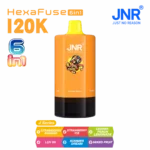 Suvaper Jnr Hexafuse 6-in-1 120,000パフ フレーバー表示 Jシリーズ 10 EU倉庫