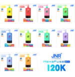 Suvaper Jnr Hexafuse 6-in-1 120,000パフ フレーバー ディスプレイ マーケティング画像 11 EU倉庫