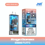 Suvaper Jnr Rage Grilla 55 000 bloss 13 White Peach Razz 55k engångsvape S 180 EU-lagerenhet