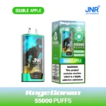 Suvaper Jnr Rage Grilla 55 000 bloss 18 Double Apple 55k engångsvape Smart 185 EU-lagerenhet