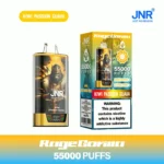 Suvaper Jnr Rage Grilla 55 000 bloss 19 Kiwi Passion Guava 55k engångsvape 186 EU-lagerprodukt