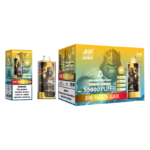 Suvaper Jnr Rage Grilla 55 000 bloss 19 Kiwi Passion Guava 55k engångsvape 187 EU-lagerprodukt