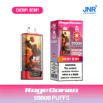 Suvaper Jnr Rage Grilla 55 000 bloss 20 Cherry Berry 55k engångsvape Smart 188 EU-lager enhet