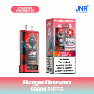 Suvaper Jnr Rage Grilla 55 000 bloss 7 Jordgubb-Vattenmelon-Is 55k engångs-vapeenhet 189 EU Warehouse