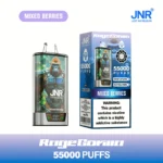 Suvaper Jnr Rage Grilla 55 000 bloss 9 Mixed Berries 55k engångsvape Smart 191 EU-lagerenhet