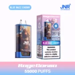 Suvaper Jnr Rage Grilla 55 000 bloss engångsvape Blue Razz Cherry 130 EU lagerengångsprodukt